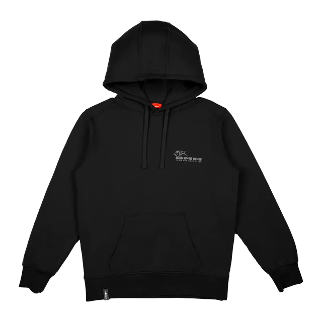 DMM Climb Now Work Later sweat capuche noir coton