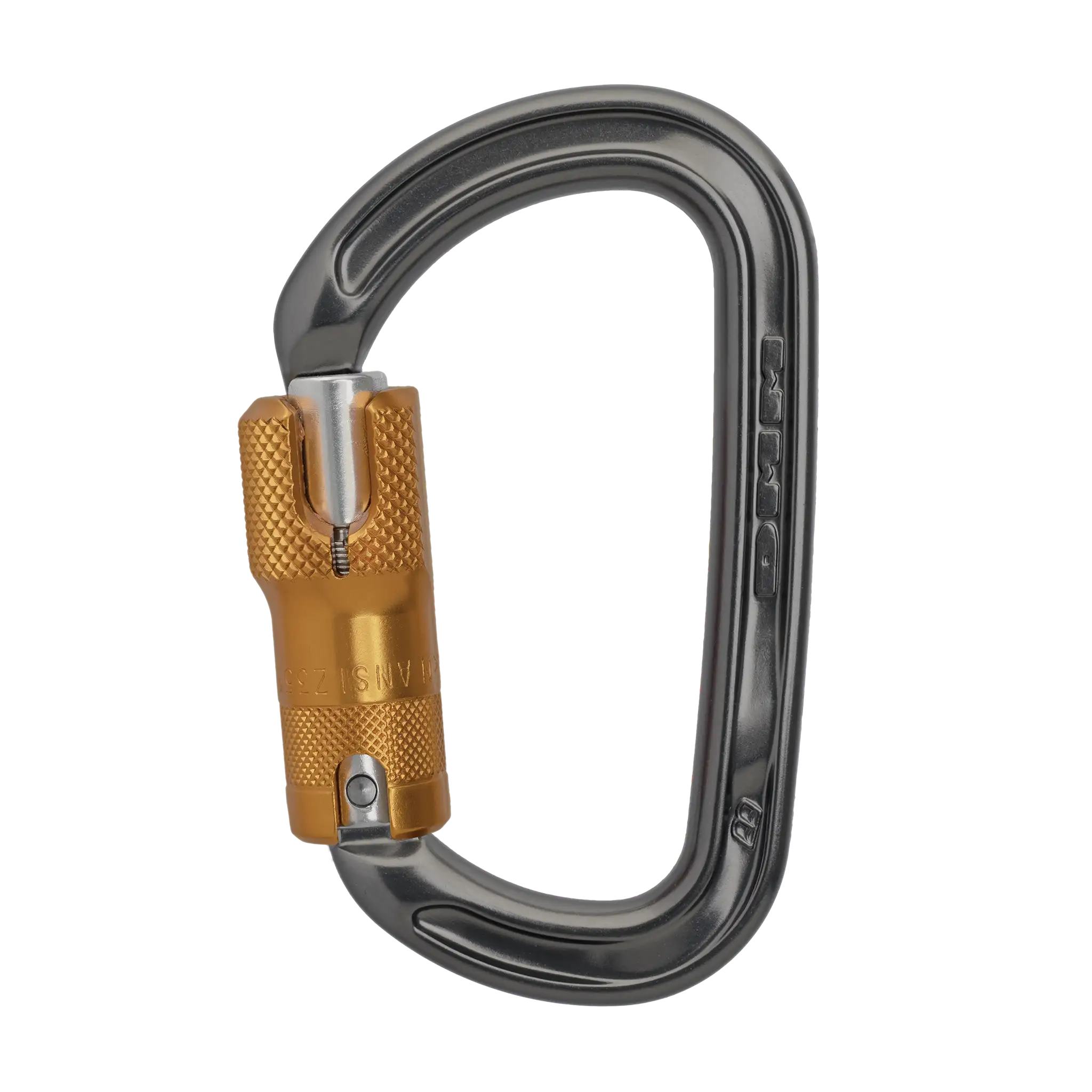DMM Ultra D mousqueton Kwiklock Titanium acier forte charge