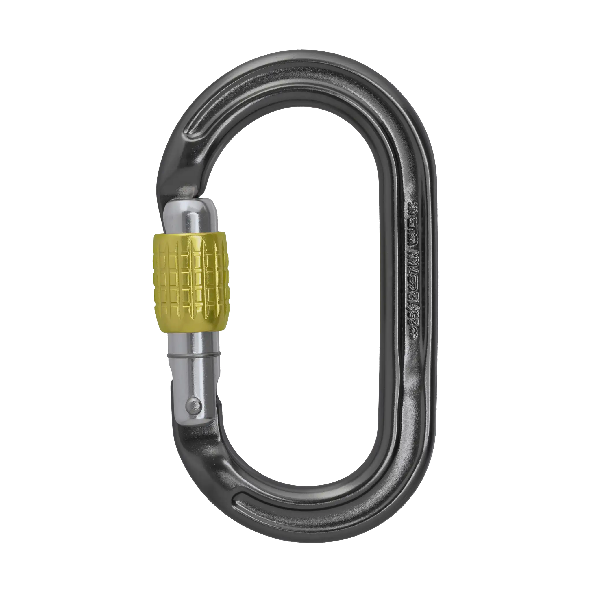 DMM Ultra O mousqueton HMS locksafe titanium