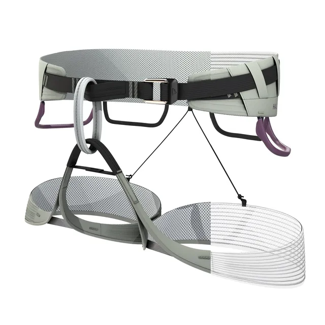 Blue Ice Halo baudrier escalade Shadow XS ultraléger