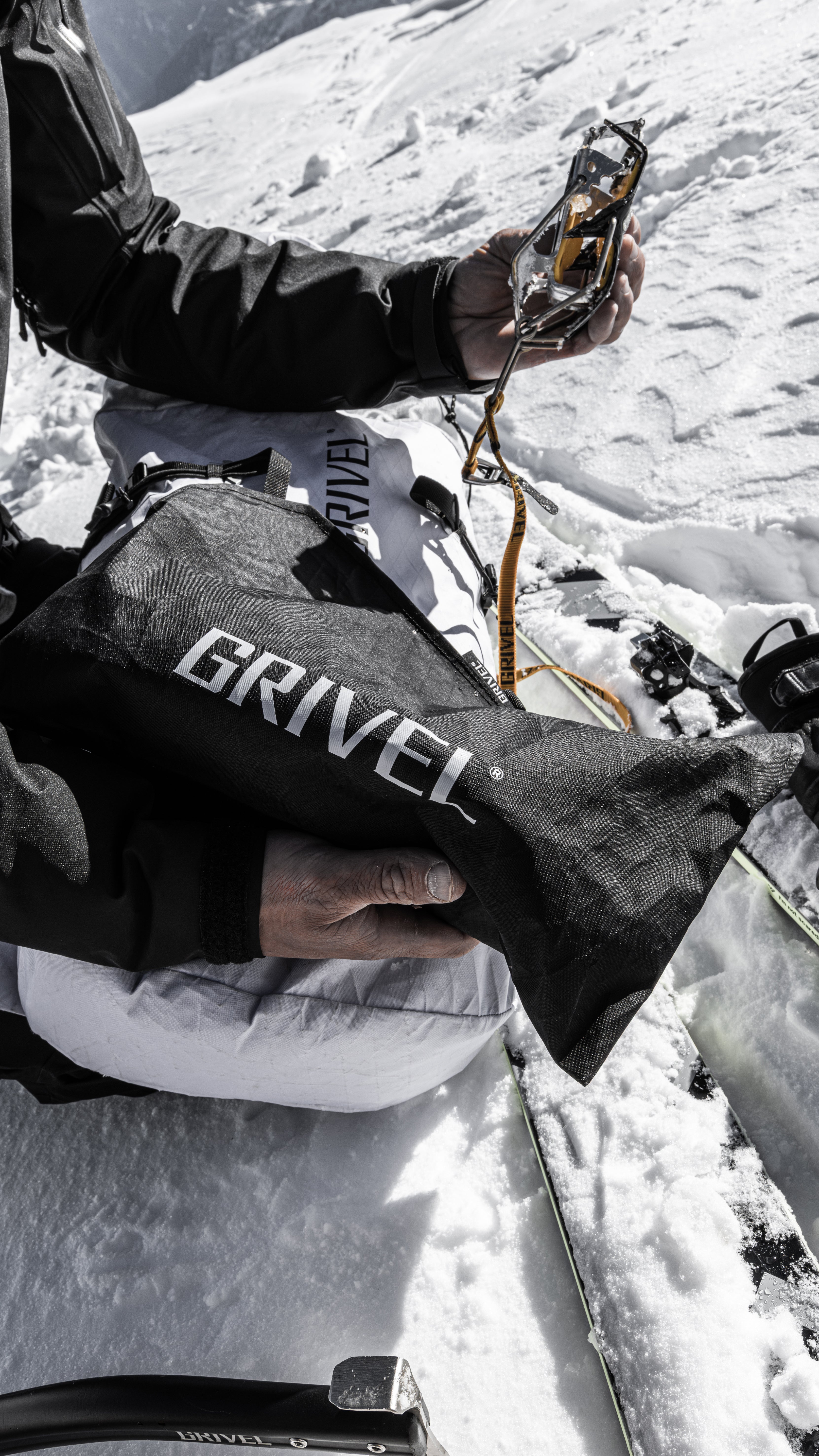 Grivel Crampon Safe X housse crampons Standard légère