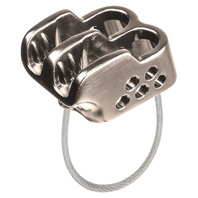 Grivel Master Belayer assureur descendeur alu
