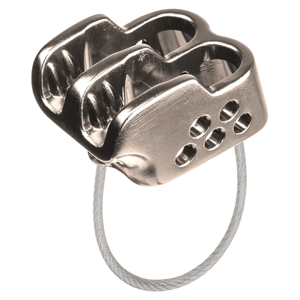 Grivel Master Belayer assureur descendeur alu