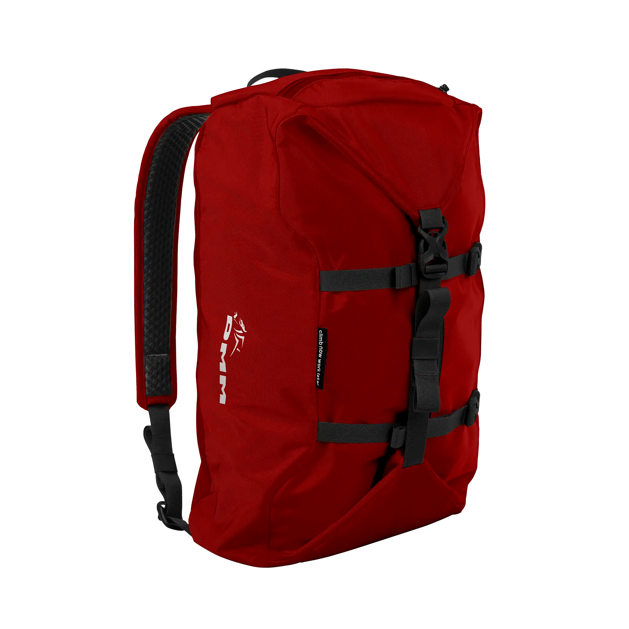 DMM Classic Sac à corde 25L Noir 80 m