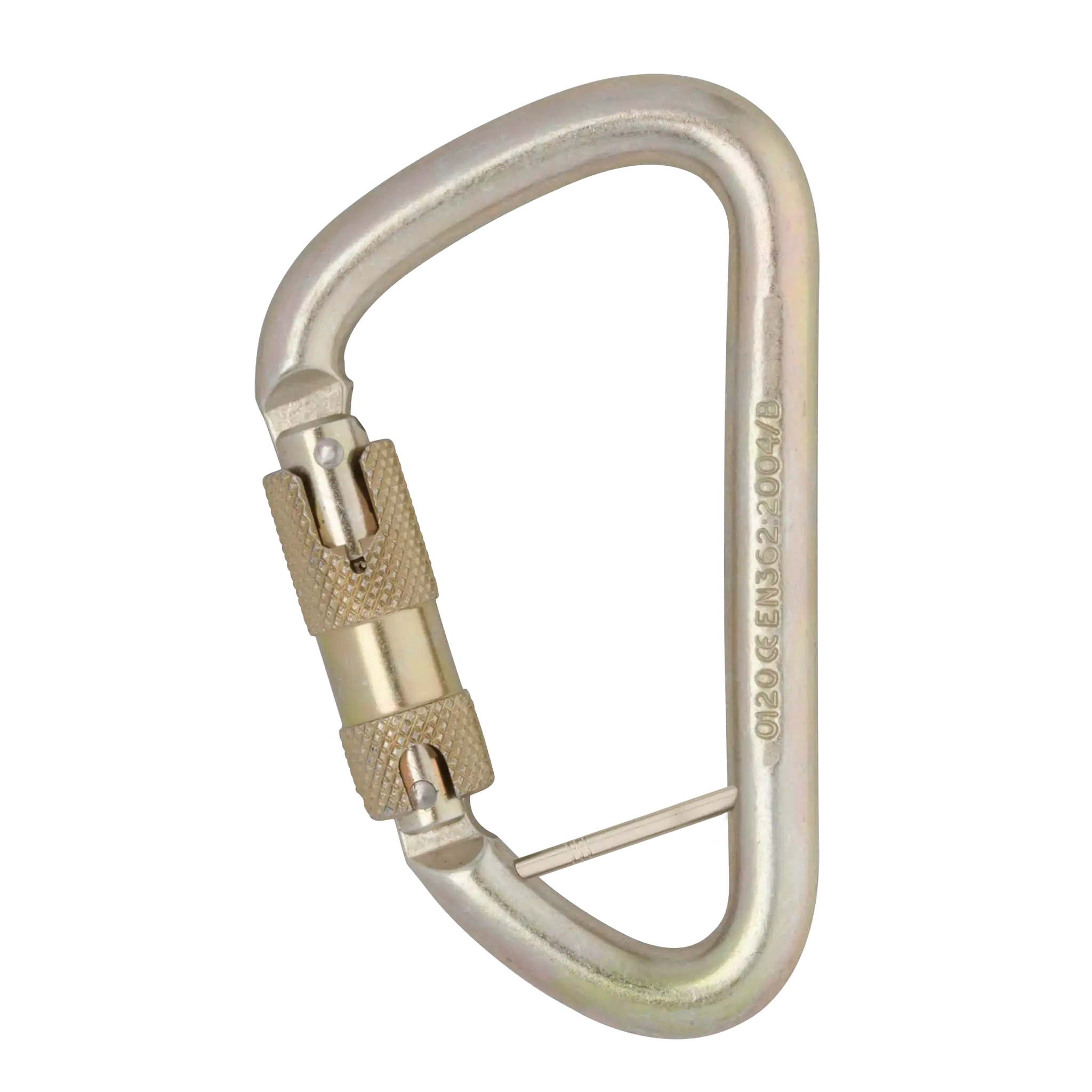 DMM 12mm Steel Klettersteig mousqueton via ferrata vis
