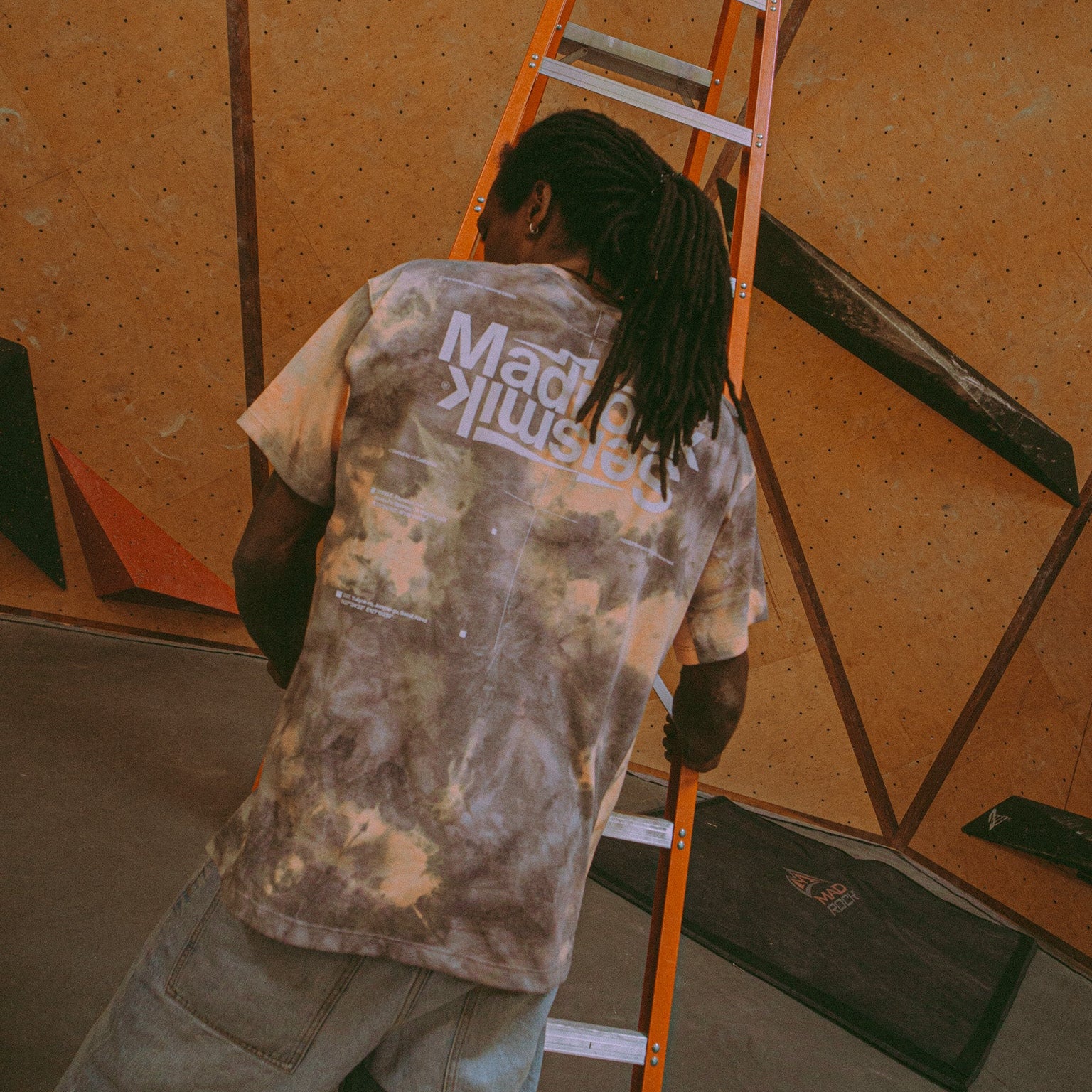 Mad Rock Seismik Ash Amber t-shirt ambre M