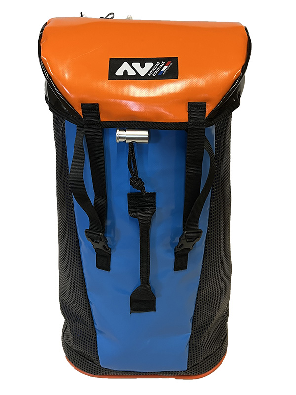 Aventure Verticale Sherpa Canyon 55L sac canyoning + rabat 13L