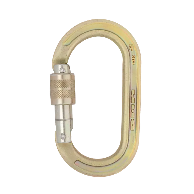 DMM Ultra O mousqueton acier Screwgate iD