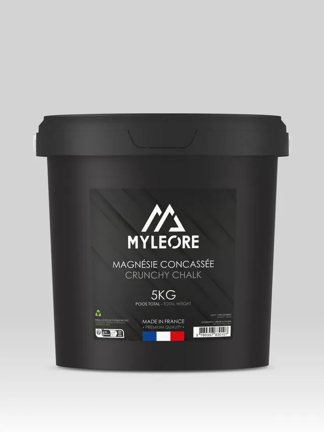 Myléore magnésie concassée crunchy 5 kg pureté maximale