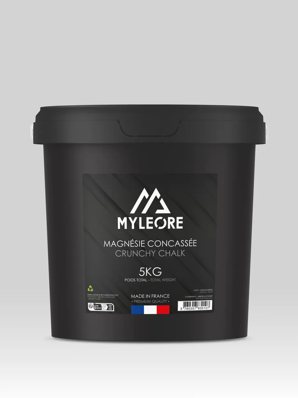 Myléore magnésie concassée crunchy 5 kg pureté maximale