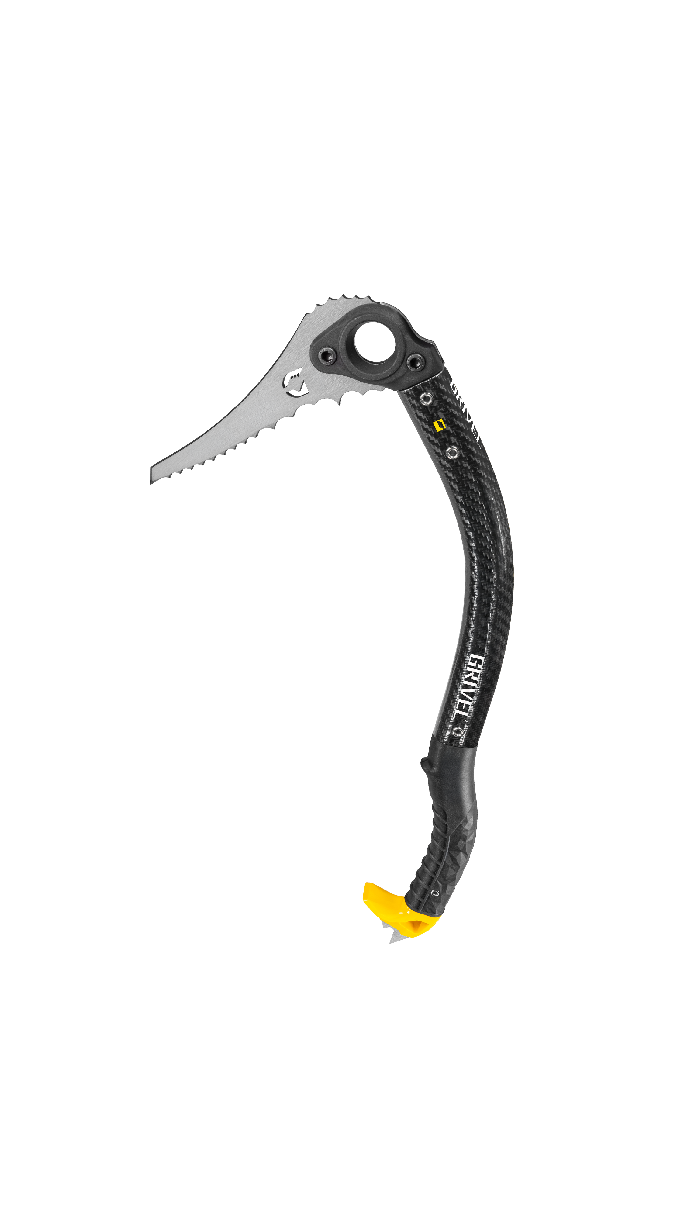 Grivel North Machine Carbon piolet glace et adze