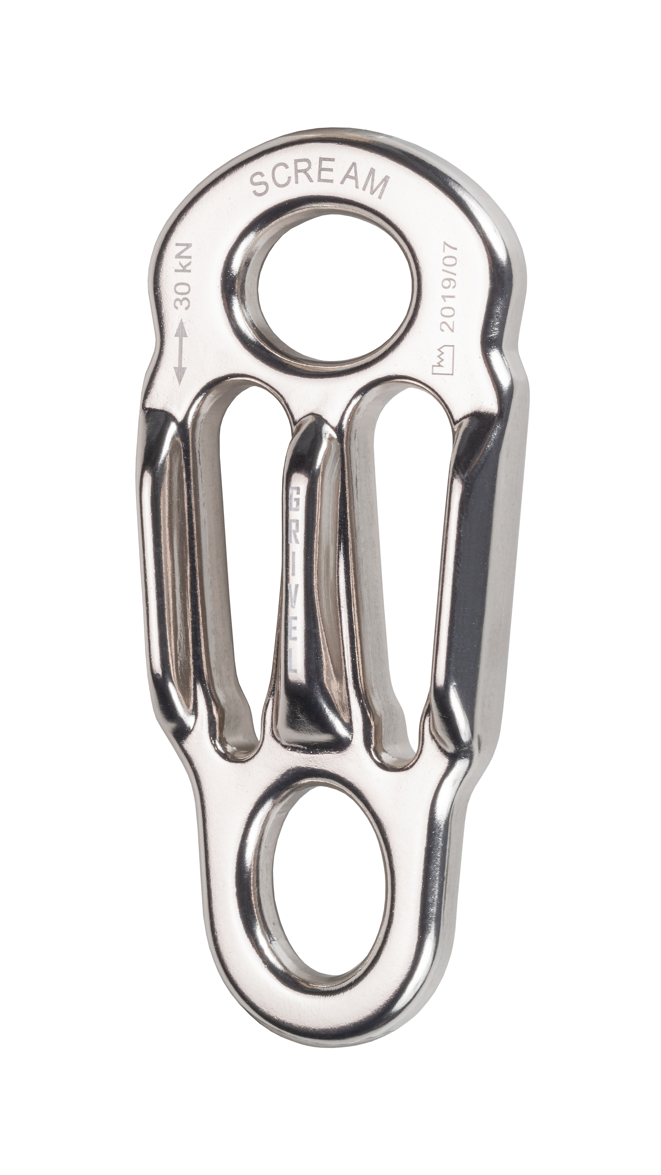 Grivel Scream assureur descendeur cordes fines