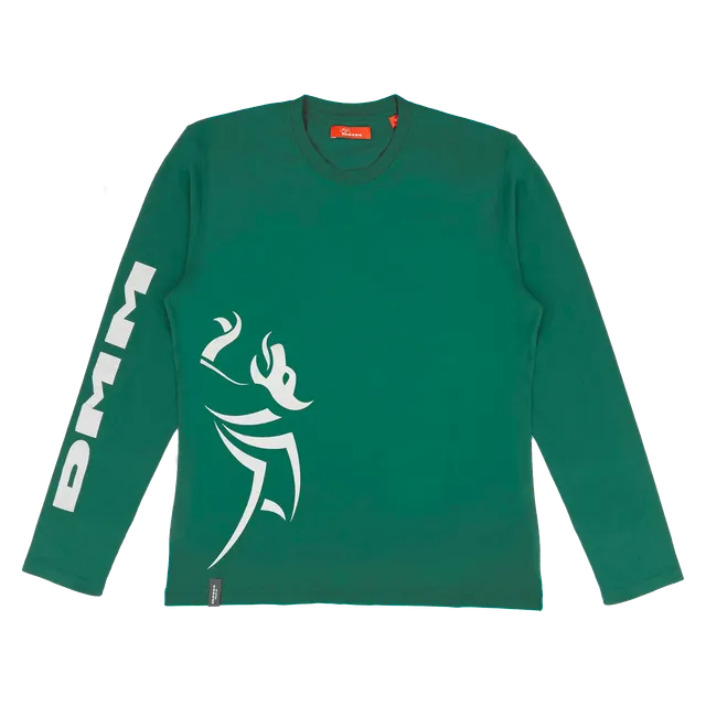 DMM Climb Now Work Later t-shirt manches longues vert