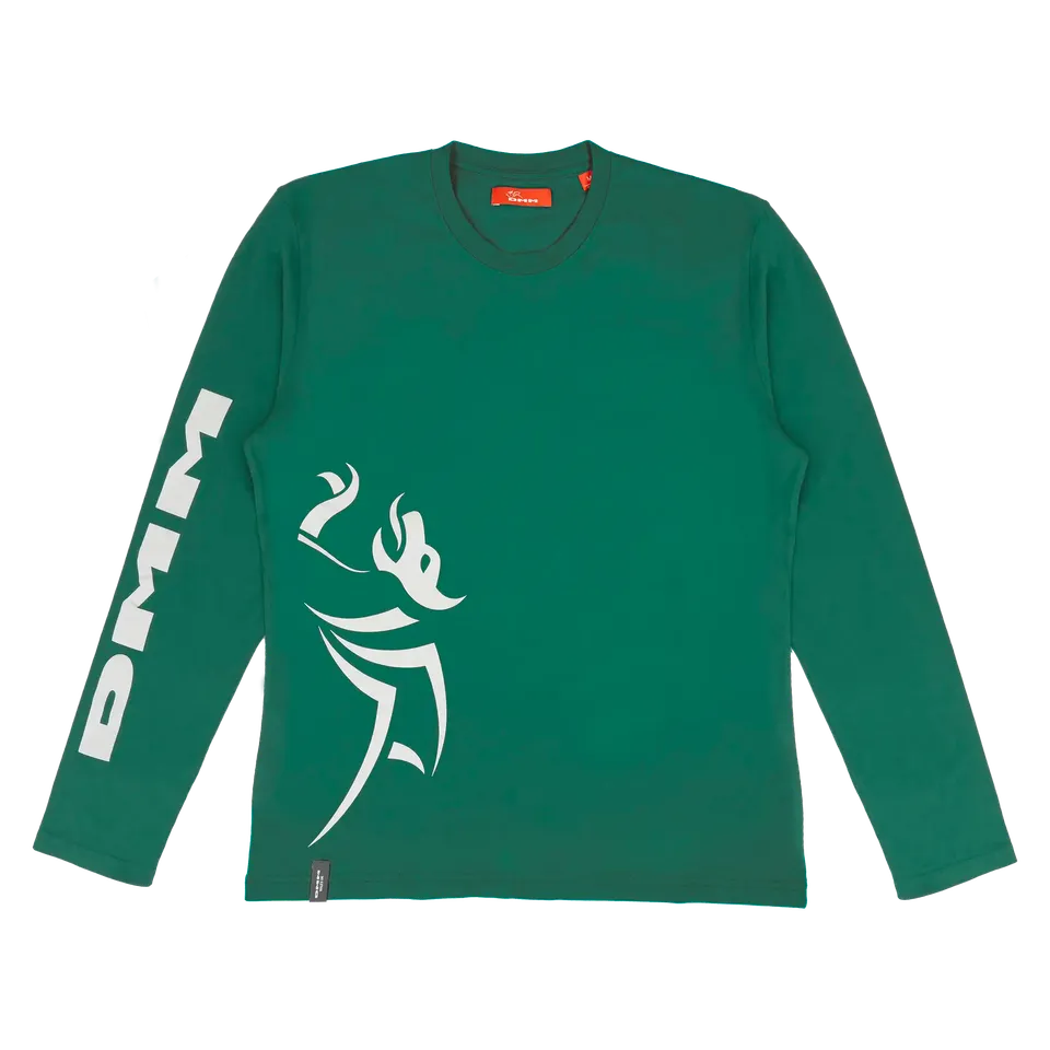 DMM Climb Now Work Later t-shirt manches longues vert