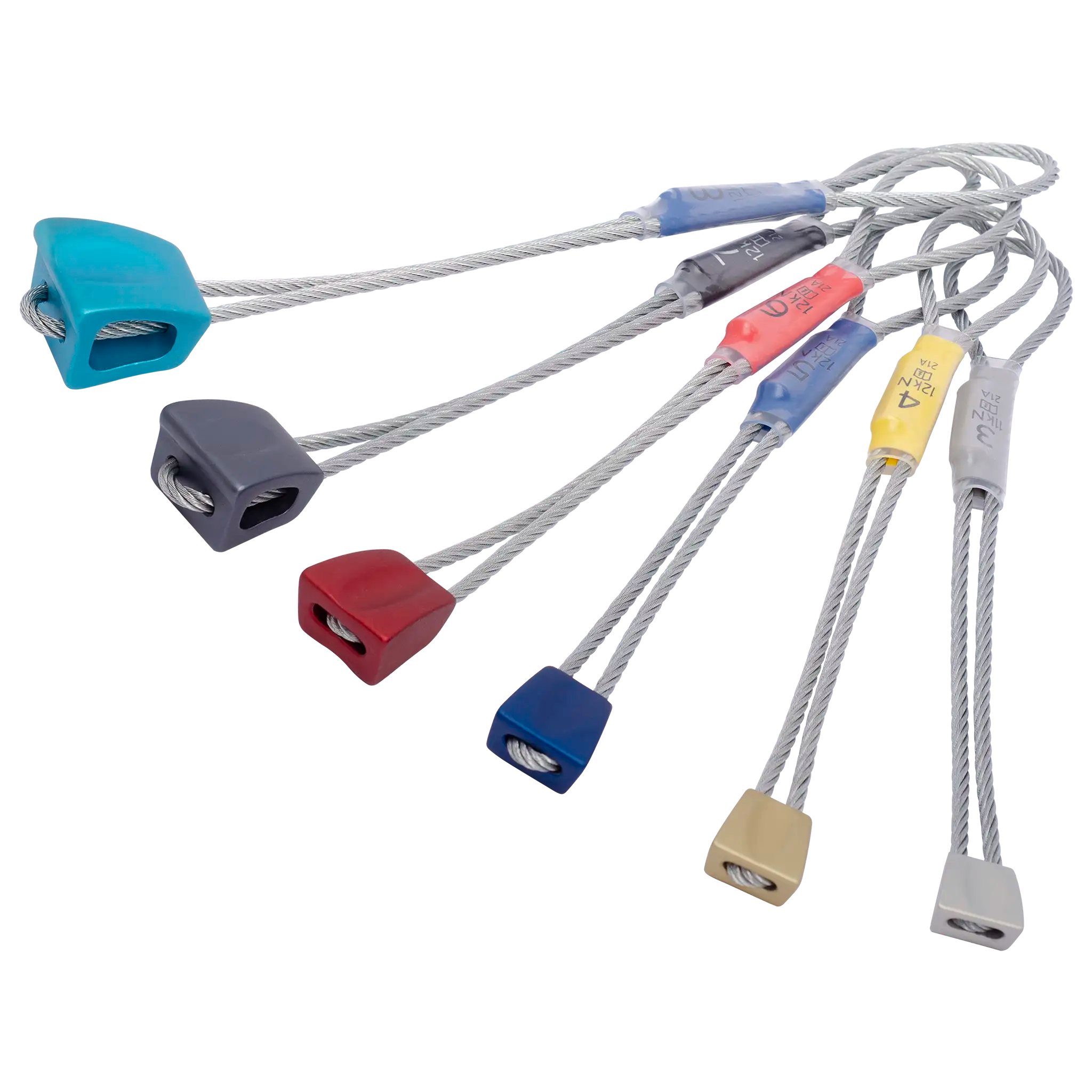 DMM Wallnuts coinceur câblé n°1