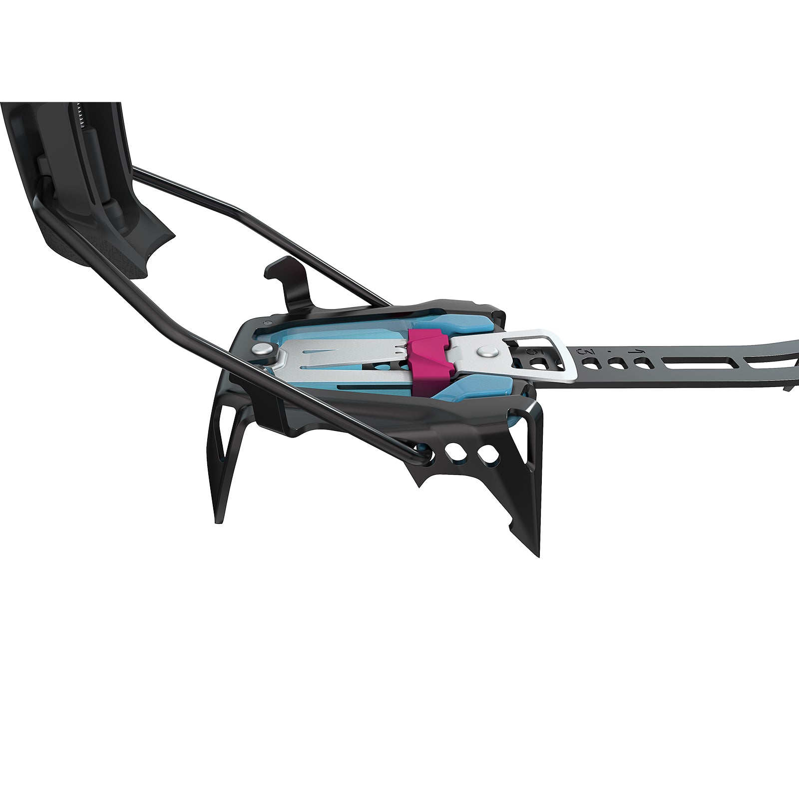Blue Ice Griffin 12 crampons acier 12 pointes auto