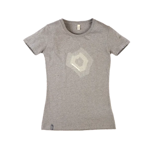 DMM Torque T-shirt femme coton bio gris