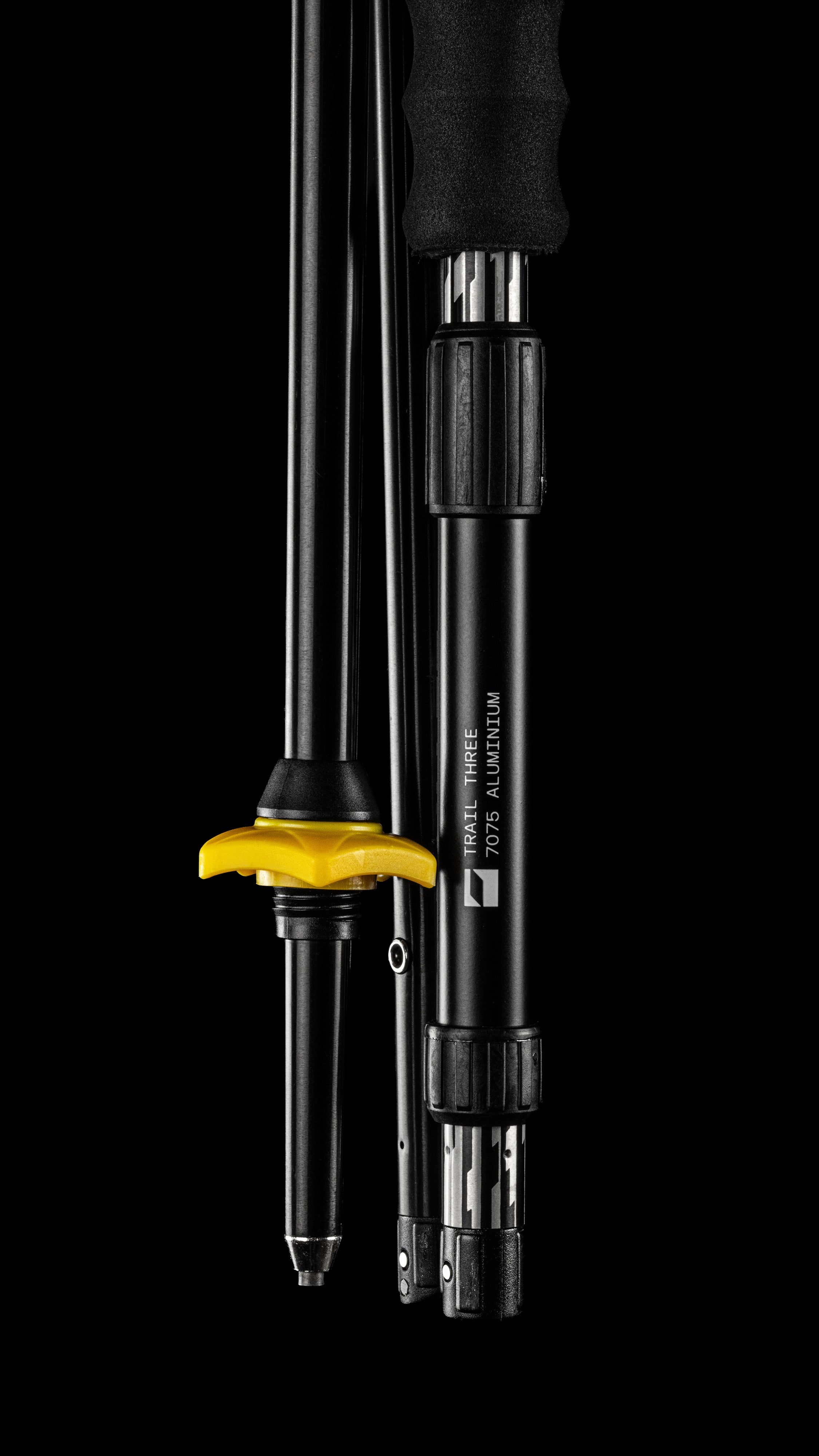 Grivel Trail Three bâton rando alu pliable 122 cm