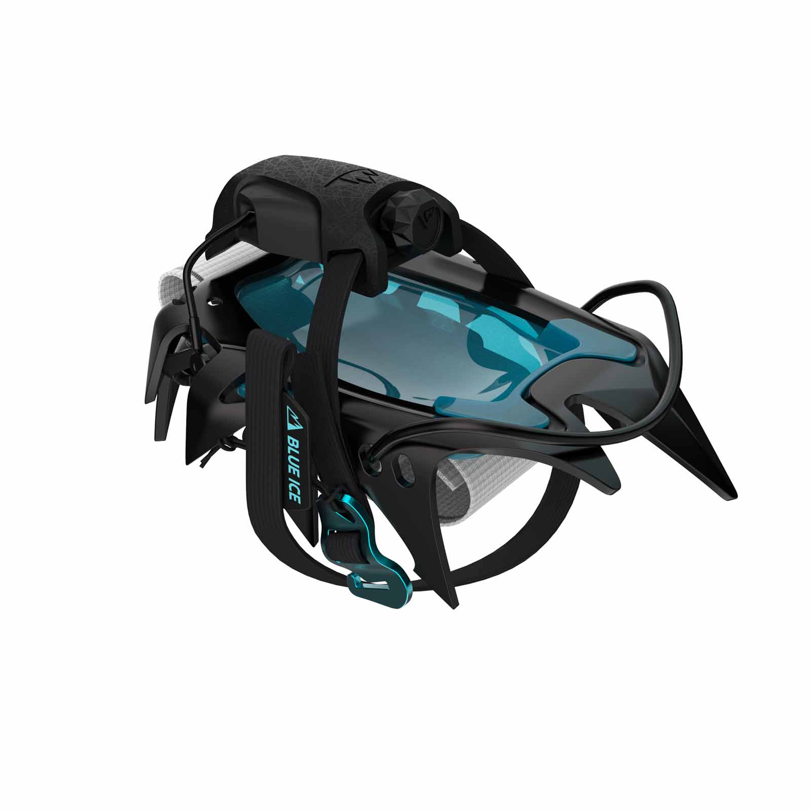 Blue Ice Harfang Mono crampons monopointe 35-47 mixte