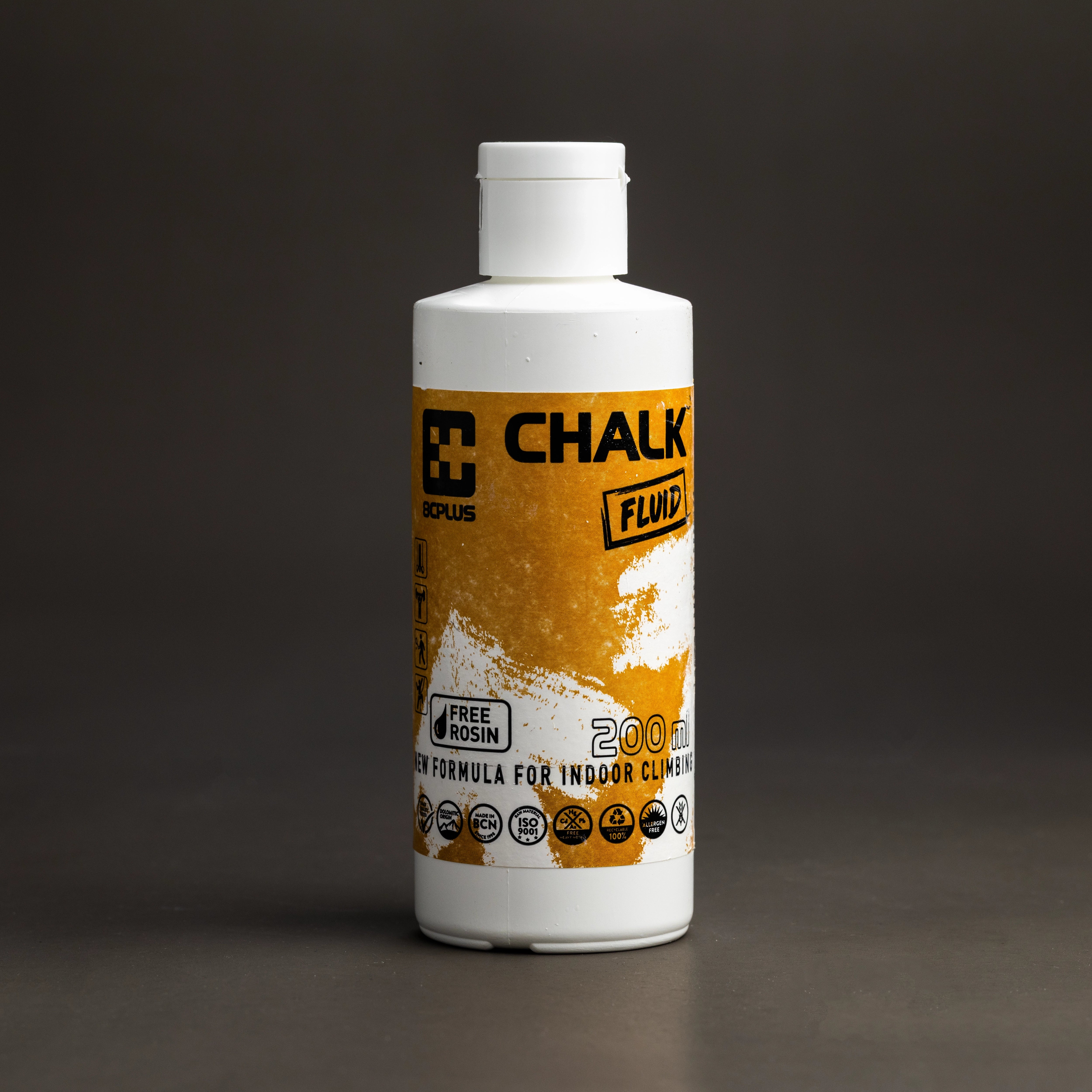 8CPLUS Liquid Chalk magnésie liquide 100 ml sans colophane