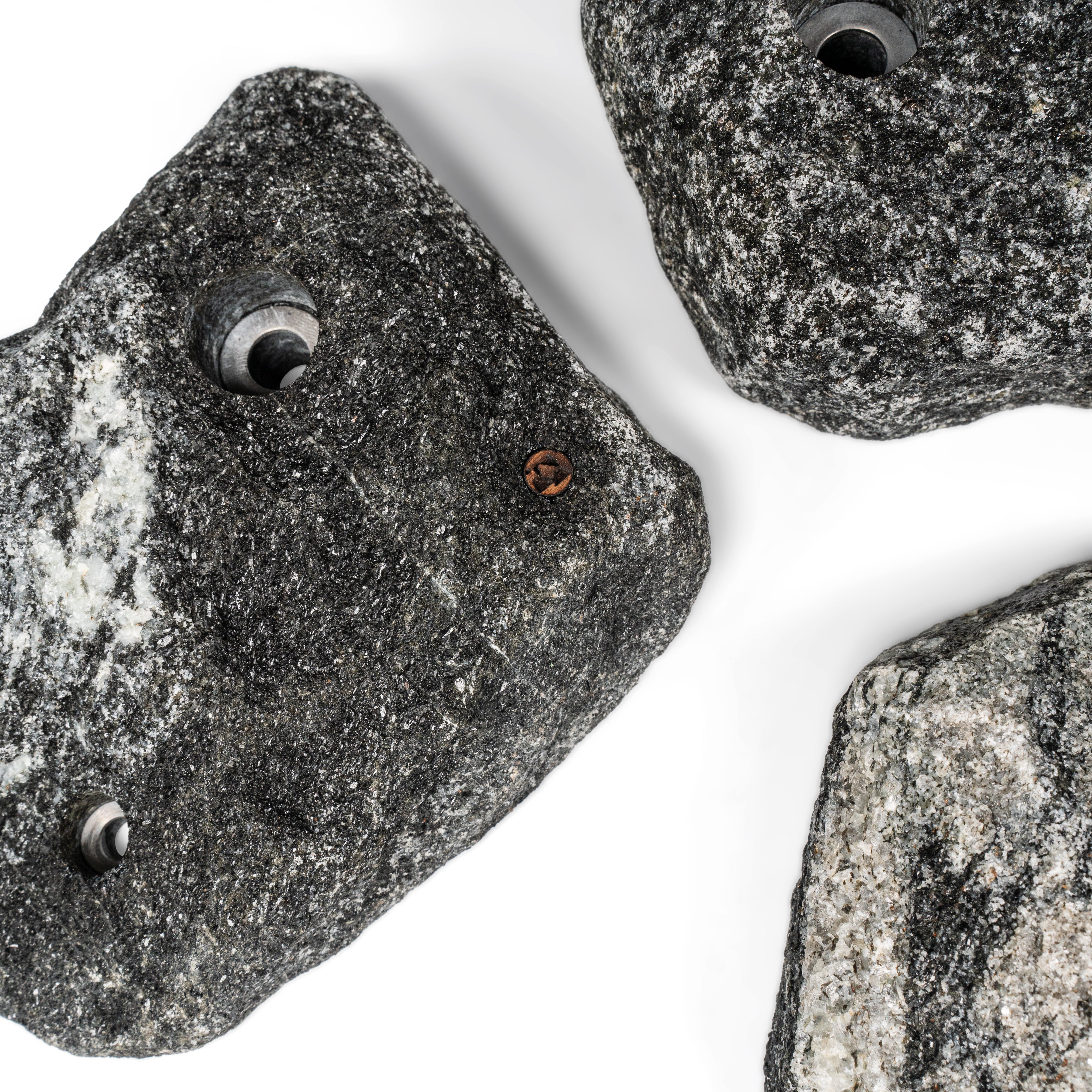 Nature Climbing Raw Granite Bolt-on prise escalade granit