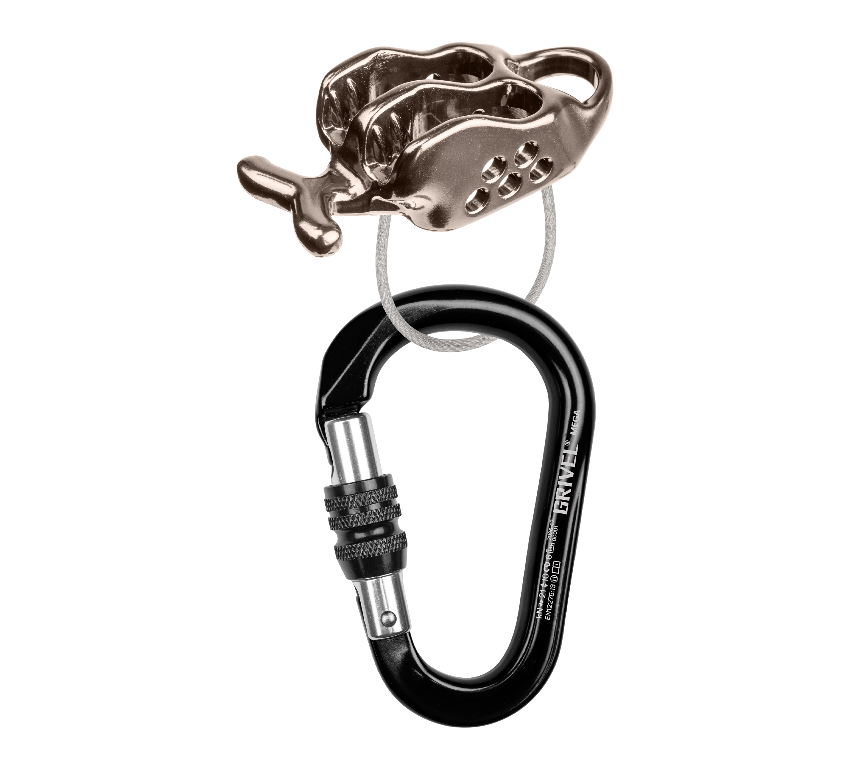 Grivel Master Pro Belayer Kit assureur + Mega K6N