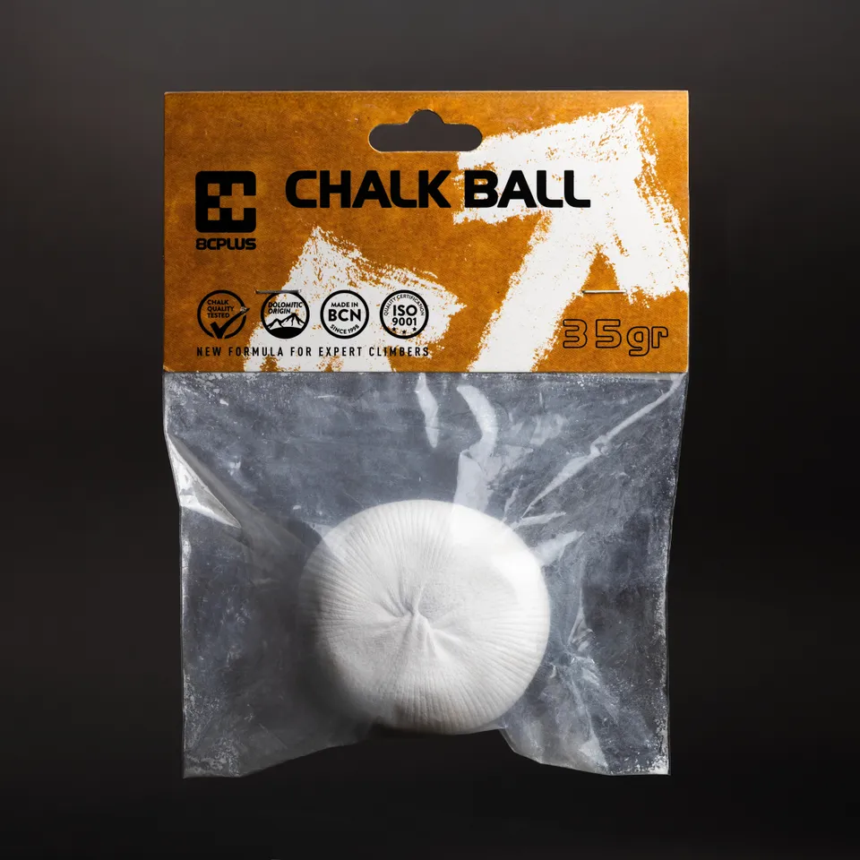 8CPLUS Chalk Ball boule magnésie 65g rechargeable