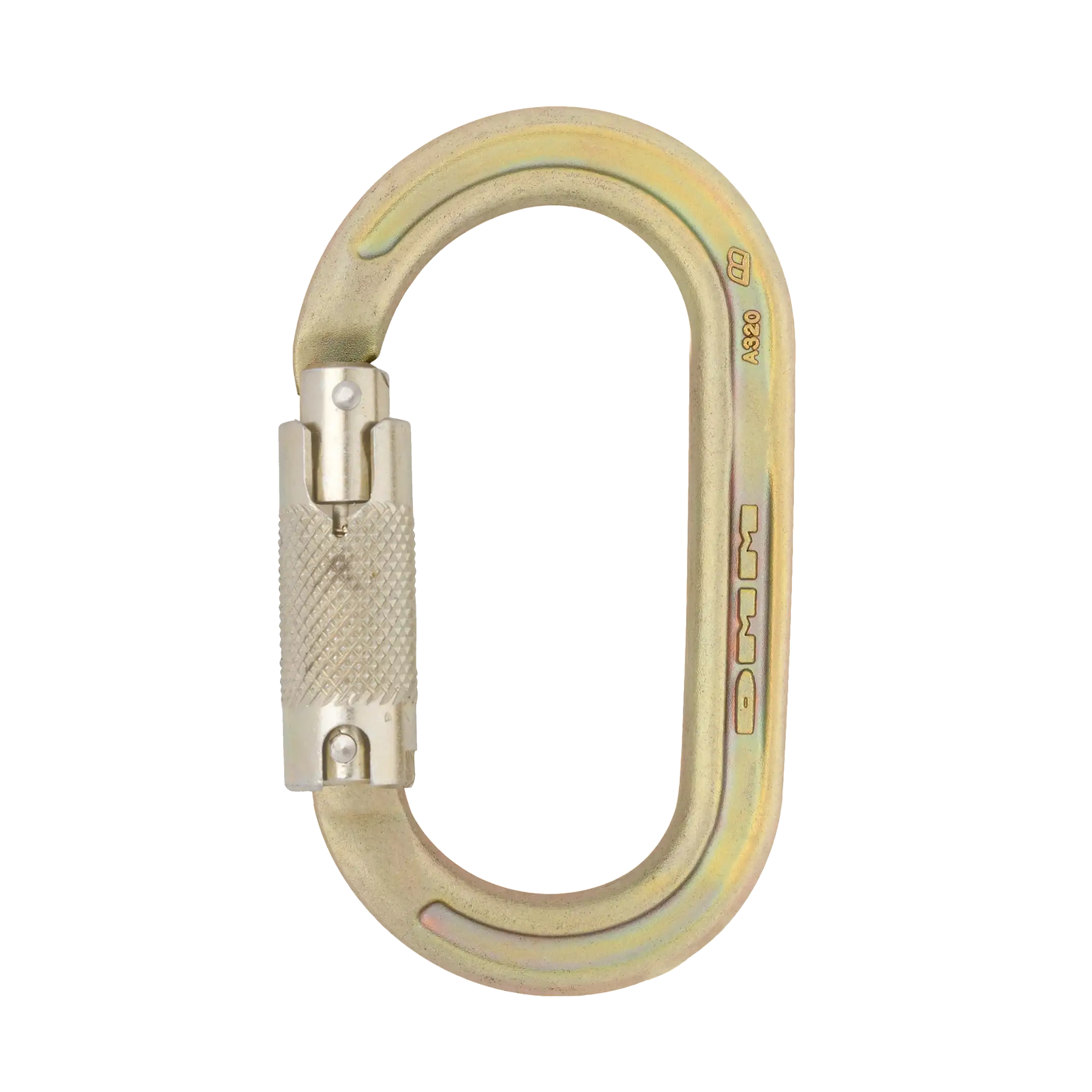 DMM Ultra O mousqueton acier Screwgate iD