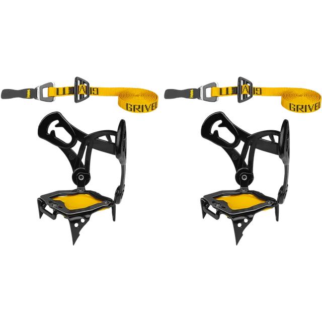 Grivel Steel LT NC talon crampons acier à sangles