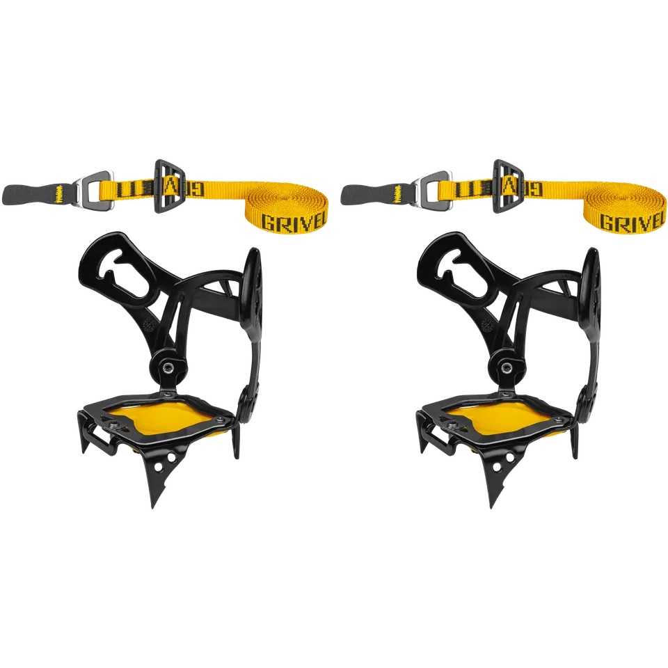 Grivel Steel LT NC talon crampons acier à sangles