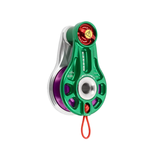 DMM Impact Block poulie XS vert rigging élagage