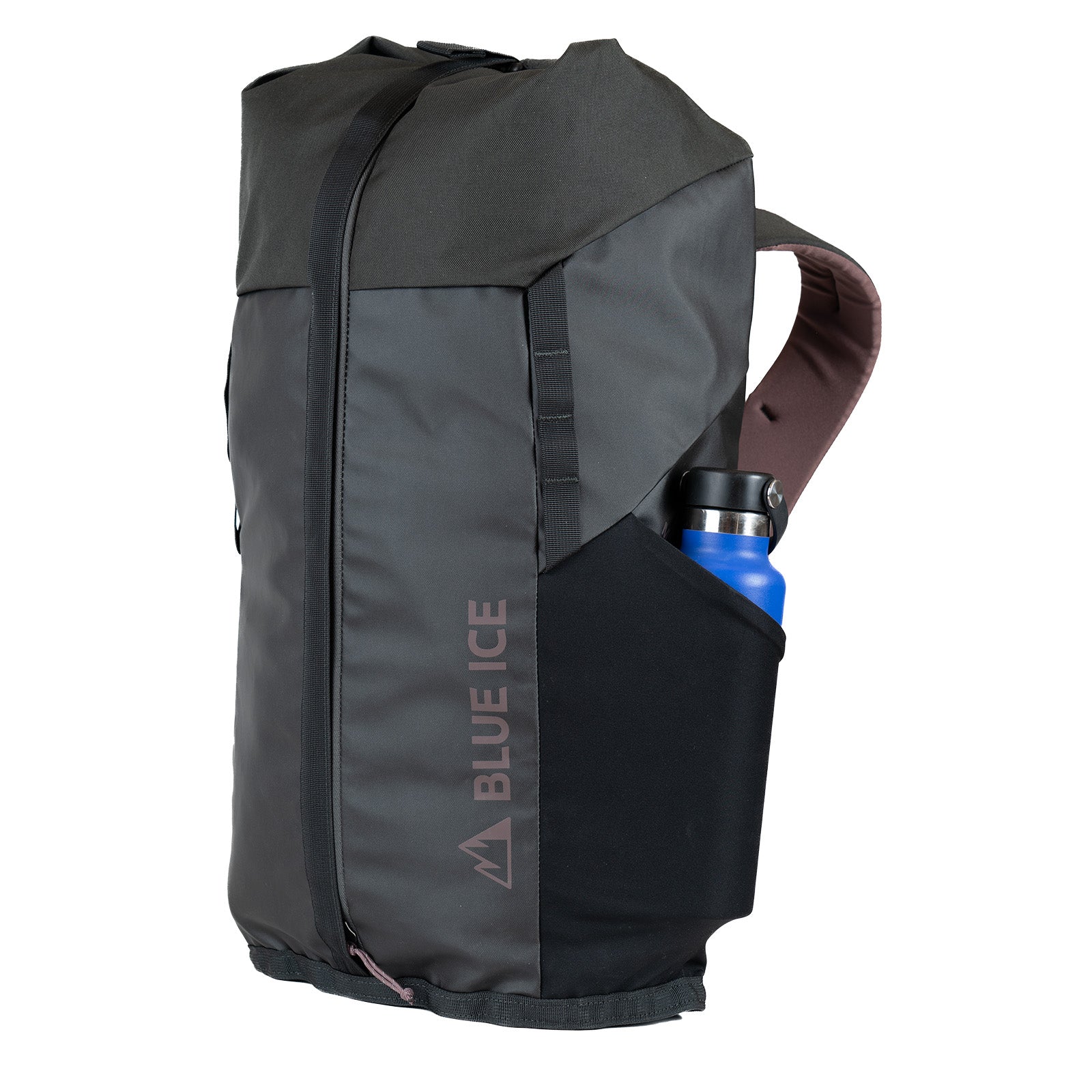 Blue Ice Moonlight 25 sac à dos escalade noir 25 L roll-top