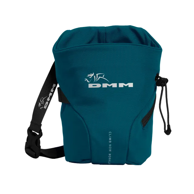 DMM Trad sac à magnésie bleu grand format