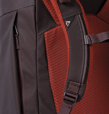 Blue Ice Moonlight 35 sac escalade Ganache 35 L grande ouverture