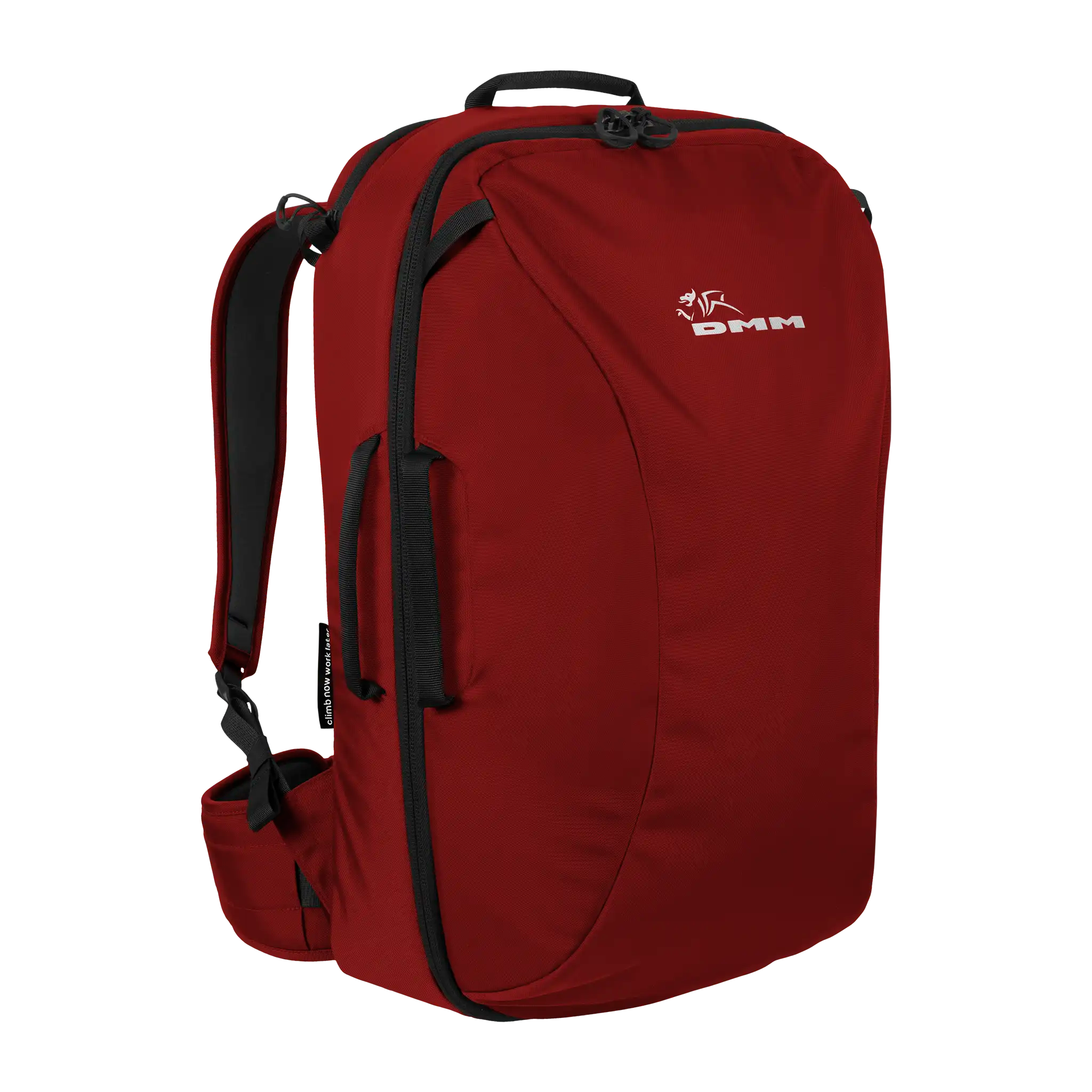DMM Flight 45L sac escalade voyage bleu bagage cabine