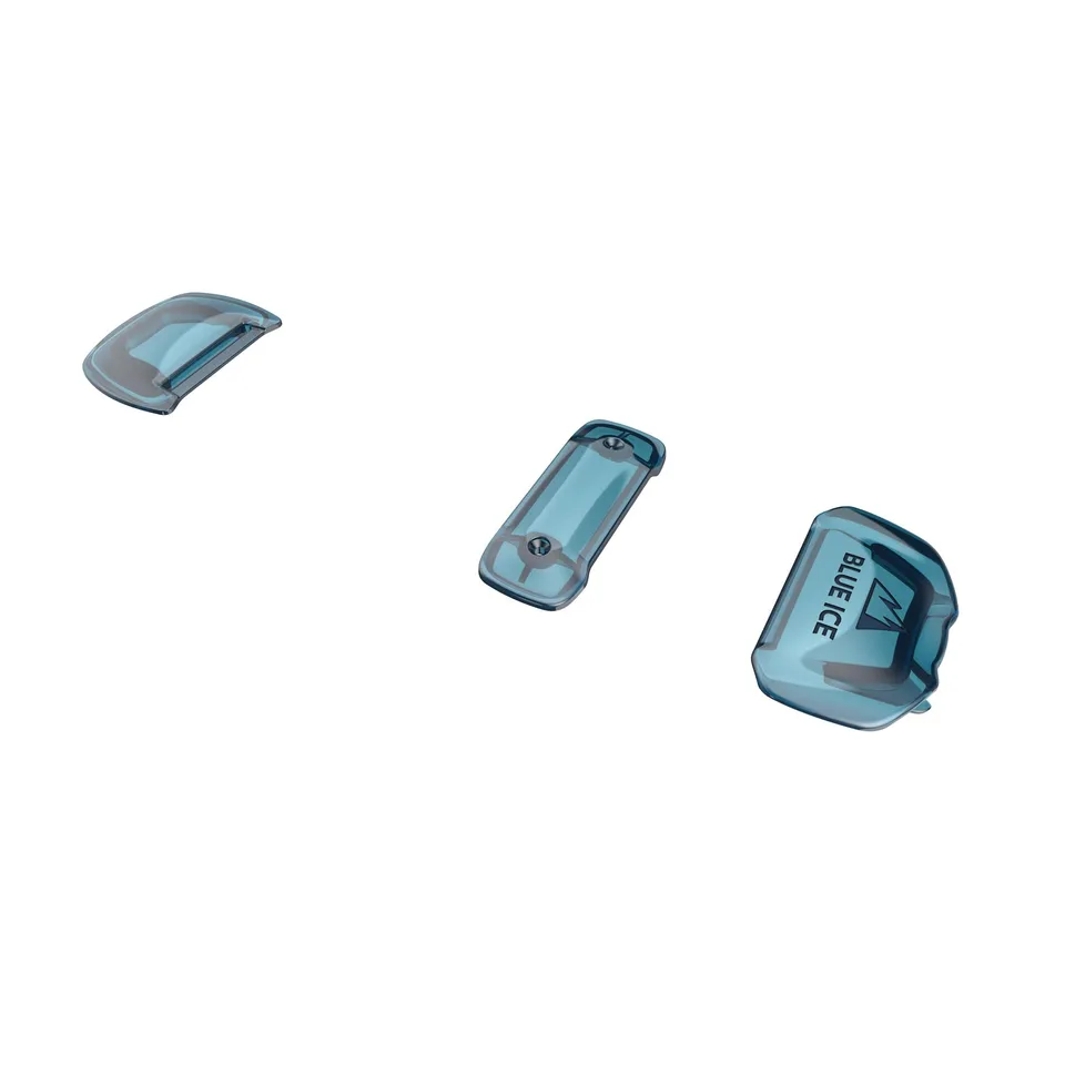 Blue Ice Harfang ABS plaques antibotte TPU lot de 2
