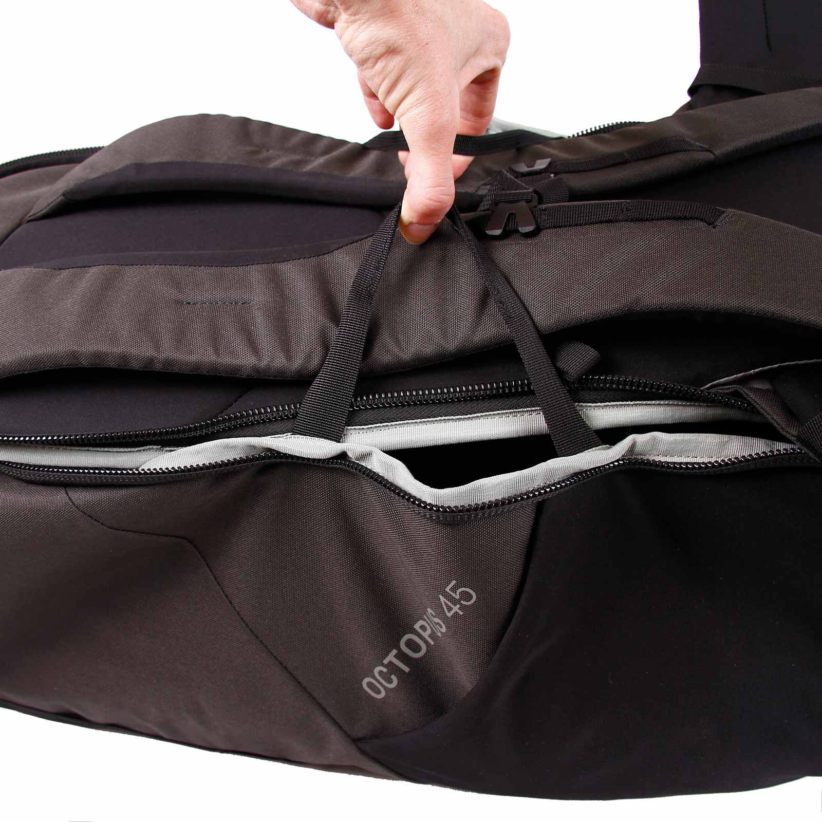 Blue Ice Octopus 45 sac escalade 45 L Shadow