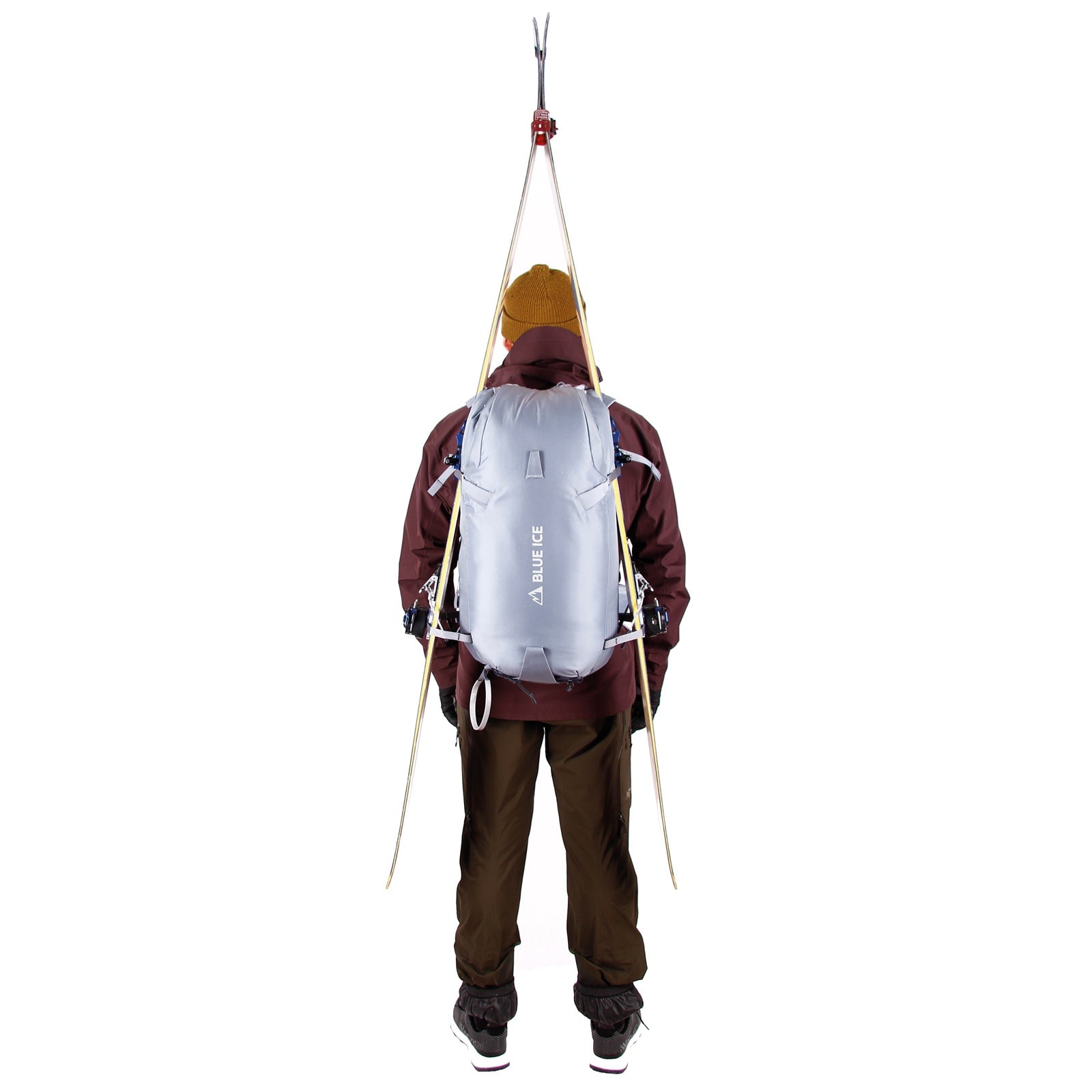 Blue Ice Kume 32 sac à dos ski 32 L gris flint