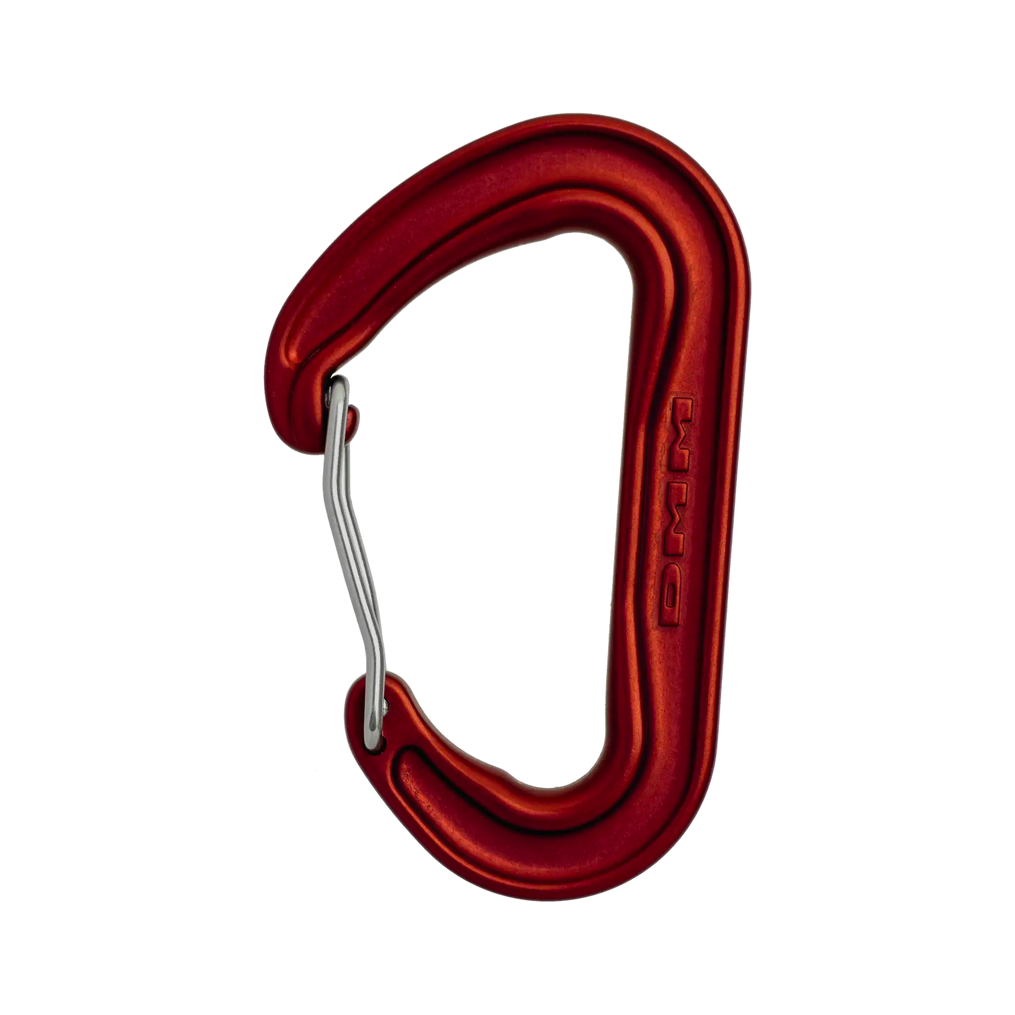 DMM Wisp mousqueton à doigt rouge 22 g grande voie