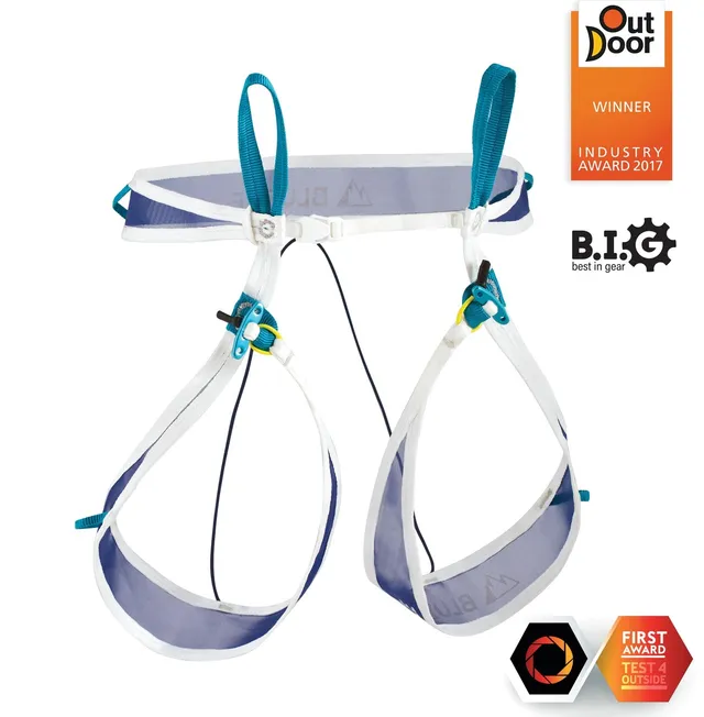 Blue Ice Choucas Light baudrier ski glace taille M
