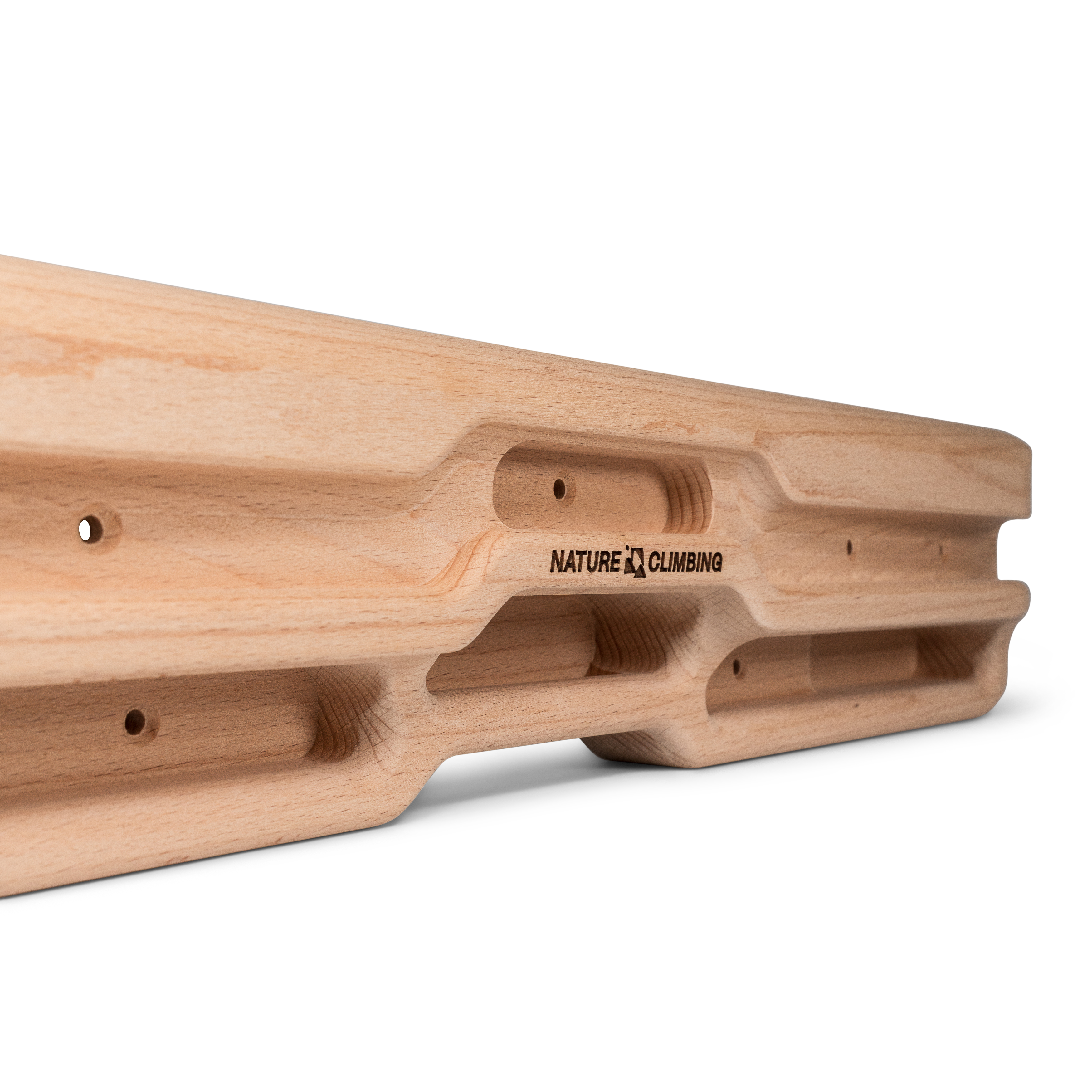 Nature Climbing Board II hangboard hêtre bords doux