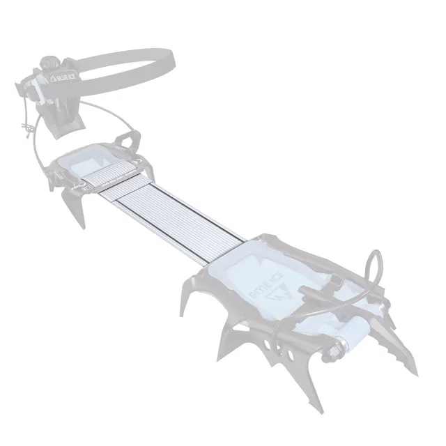 Blue Ice Harfang Alpine sangle centrale courte paire