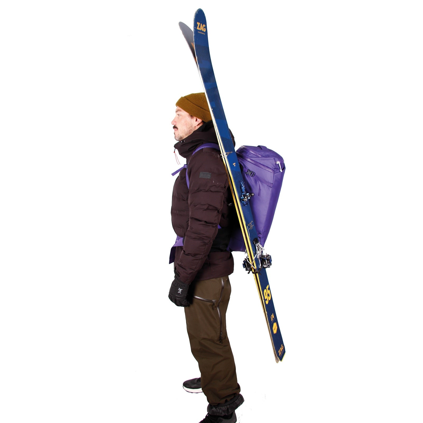 Blue Ice Yagi 28 sac ski de randonnée deep blue 28 L