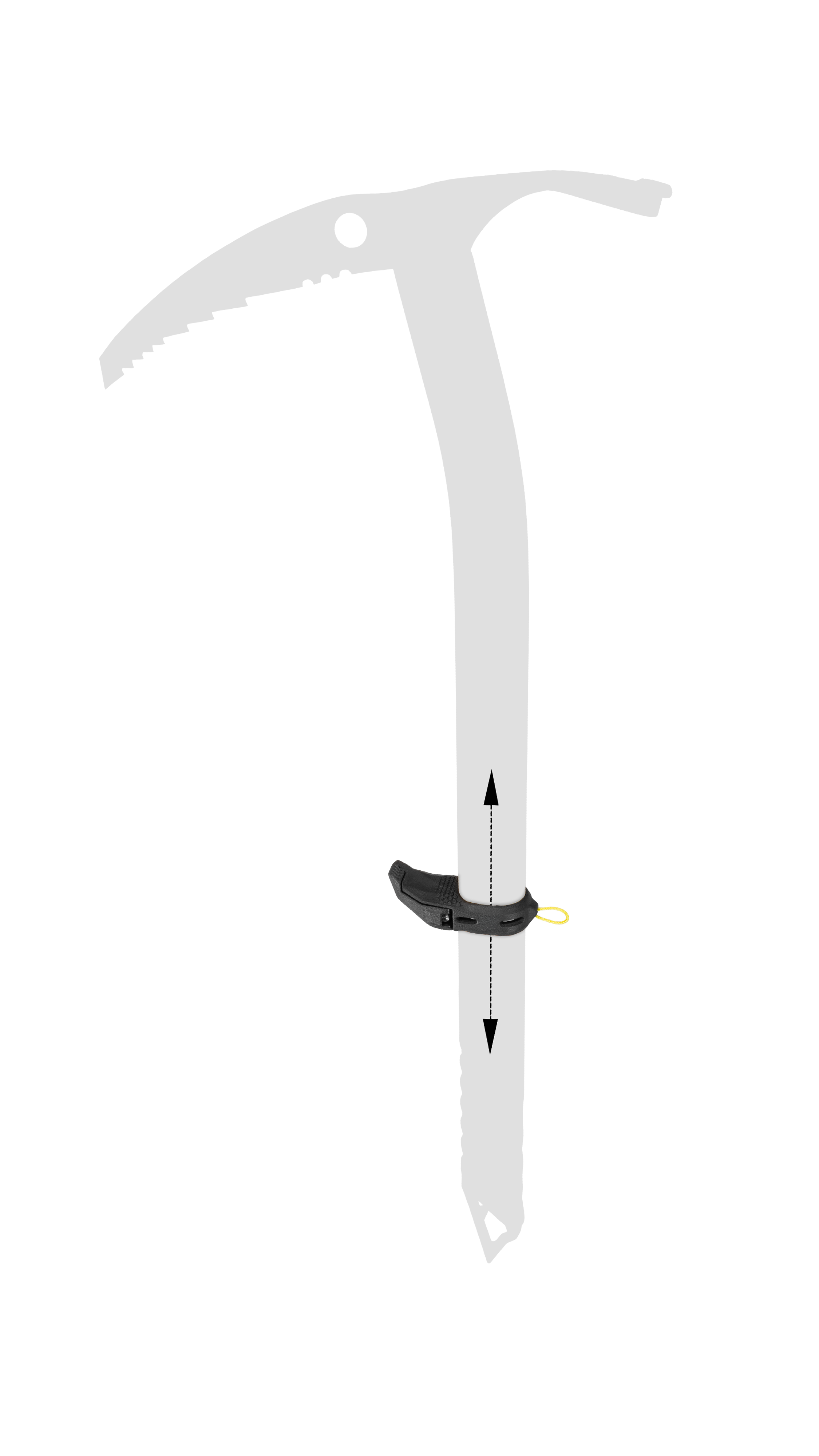 Grivel G-Slider repose-main piolet taille 1 léger