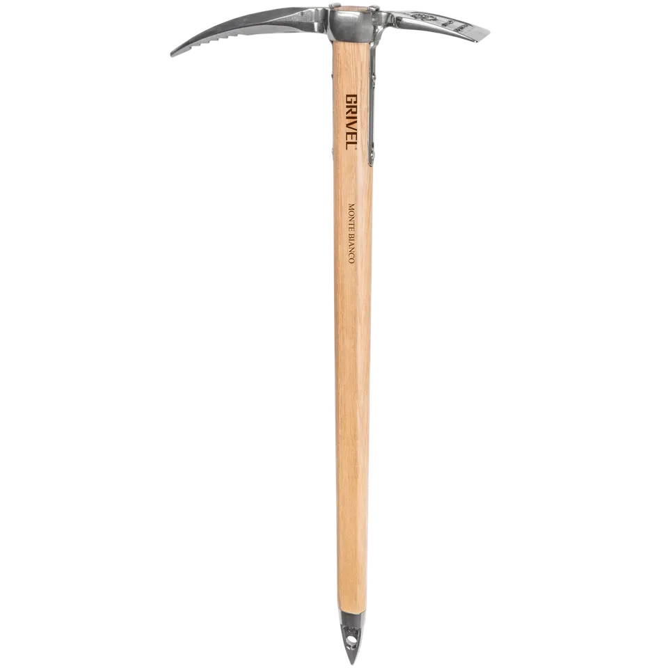 Grivel 200 piolet historique bois 65 cm collection