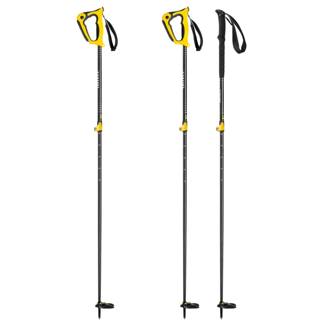 Grivel Condor Evo Ski Vario bâton alu à l’unité