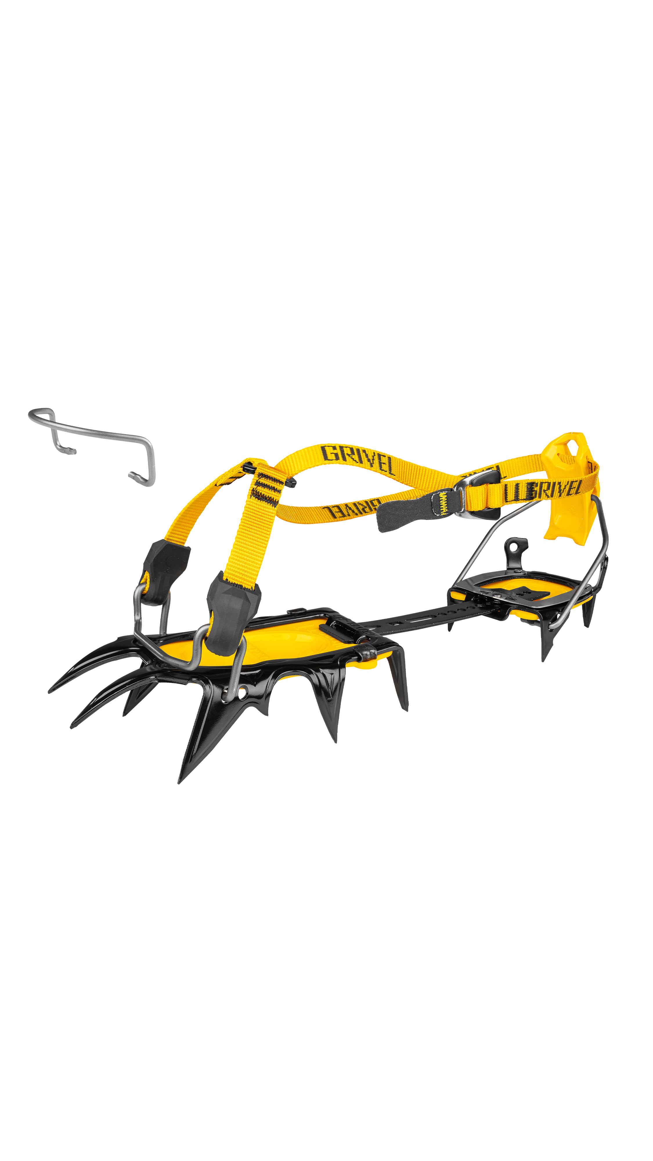 Grivel G12 LT crampons 12 pointes New-Matic Evo