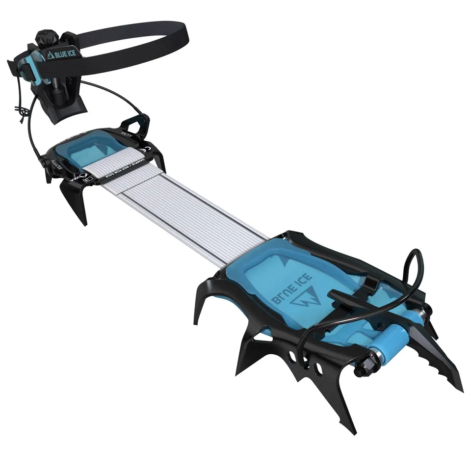 Blue Ice Harfang Tech crampons glace 35-47 modulaires