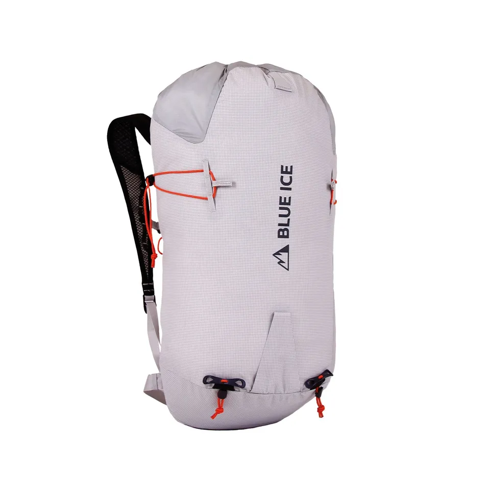 Blue Ice Stache UL Sac alpinisme Pearl blue ultra-léger