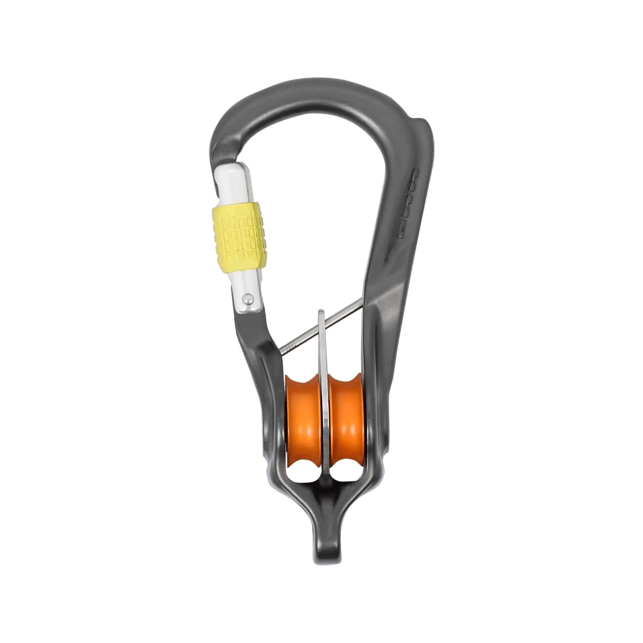 DMM Revolver Rig mousqueton poulie Screwgate